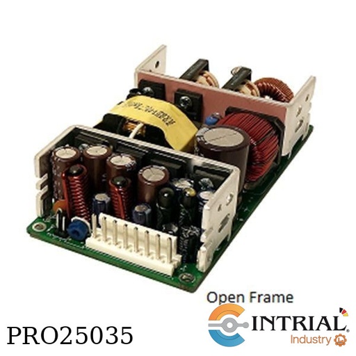 [REL-70-3001] FUENTE DE ALIMENTACIÓN DE TRIPLE SALIDA (Input Voltage: 85-264VAC)