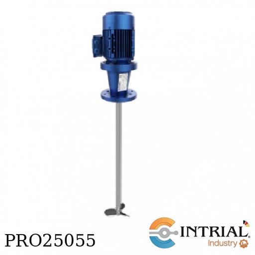 [VHD3-0702B04/13.2] Agitador Agitador VHD3 de 1,5Kw/380VacAISI 316L Revestido PE