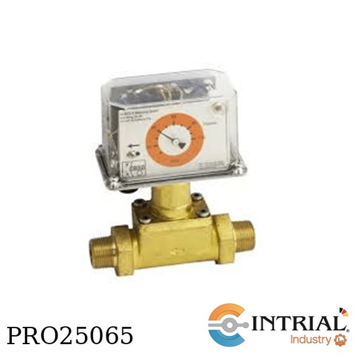 [DPU-1-6MN20-S-B-T-2] Interruptor de Flujo Tipo Paleta DPU, 3/4" NPT, SPDT