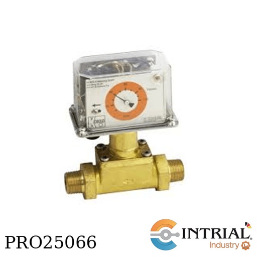 [DPU-1-6MN20-S-T-T-2] ​Interruptor de Flujo Tipo Paleta DPU, 3/4" NPT, SPDT