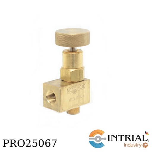 [102MFAB] NEEDLE VALVE, 1/4 NPT