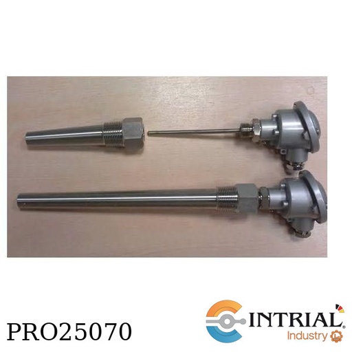 [PRO25070] Pt-100, 6mm, 50mm, 1/2Npt, SS316