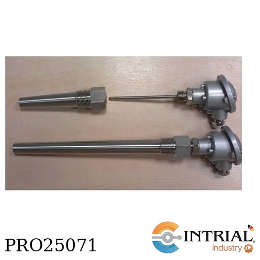 [PRO25071] Pt-100, 6 mm, 150mm, SS316, 1/2 npt