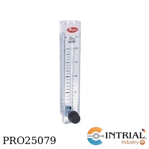 [RMC-145-SSV] ​RATE-MASTER POLYCARBONATE FLOWMETERS,  10" Scale, 1.2-10 GPM Water