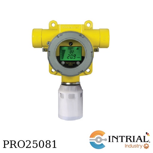 [SPXCDULNFX] Sensepoint XCD Gas Detector,Range  20.0 to 100.0%