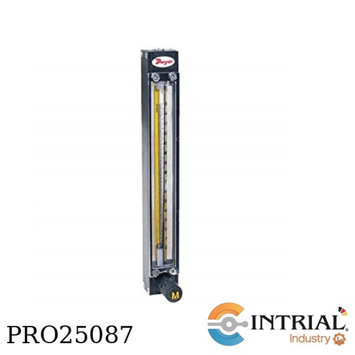 [VA22436] VARIABLE AREA GLASS FLOWMETER, 16.08 SCFH, 3.34 GPH, 200 psig (13.8 bar)