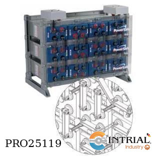 [BCO-6x2DDmP85-15] Banco de Baterías PowerSafe  6x2DDmP85-15