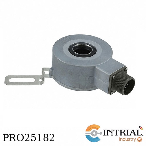 [HS35F-100-SS-1024-ABZC-28V-V-SM18-S] INCREMENTAL OPTICAL ENCODER,  5-28V, 3,5 Pulg