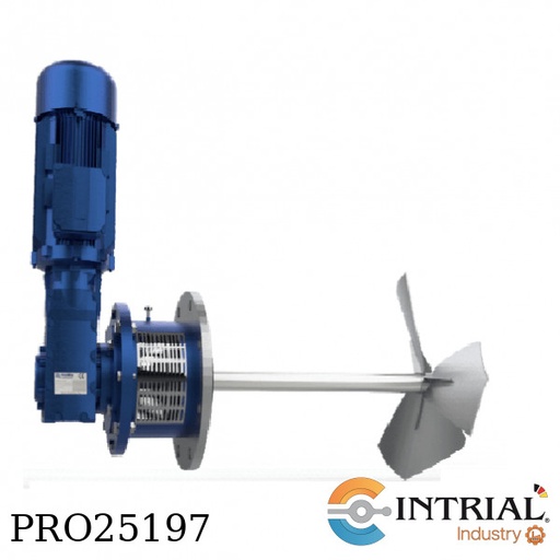 [HPS3-2018L04/110.6X] Agitador lateral 55 Kw - 4 polos 440v 60Hz IP55