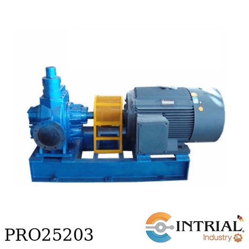 [KCB-483.3] BOMBA DE ENGRANAJES, Head: 37.776mts, Caudal: 28.9 m3/h