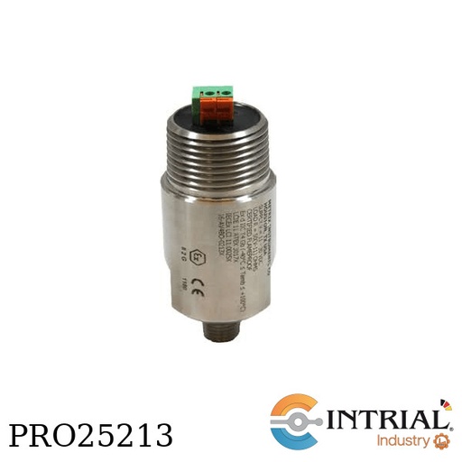 [ST5484E-121-1480-00+CALIBRACION] VIBRATION TRANSMITTER, Range: 1.0 plg/s, Carcasa SS