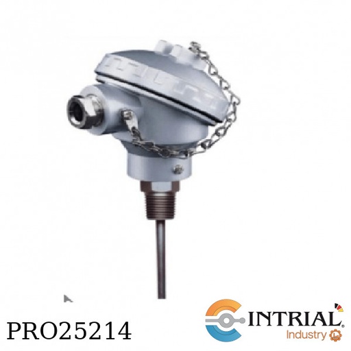 [MWD-L-5-N15-C-3-G-0-0] Industrial Resistance Thermometers, 1/2 NPT, max pressure 30 bar