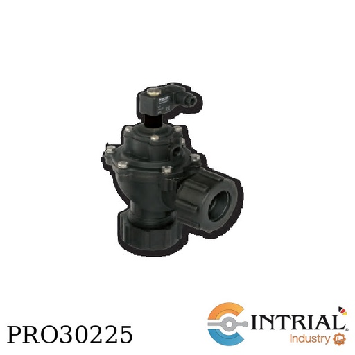 [VNP308-110/60] MECAIR DRESSER NUT VALVES, 0.5 - 7.5 bar
