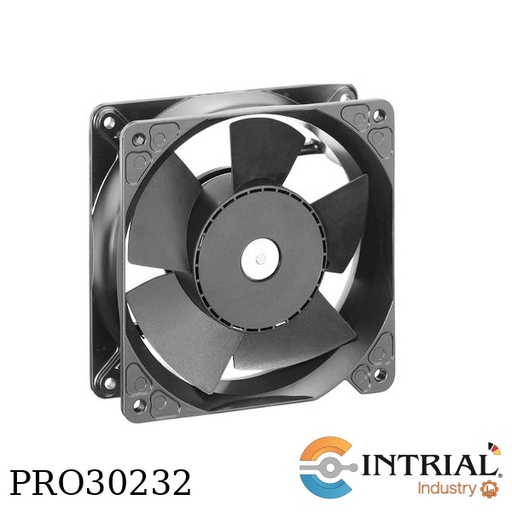 [4114N/2HH] VENTILADOR TUBEAXIAL DC (5000 RPM; 12.4 W)
