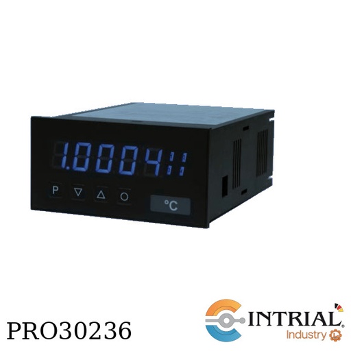 [DAG-M45-8-4-0-2-R] Indicador y Controlador digital DAG, 4-20 mA, 100-240 VAC/DC