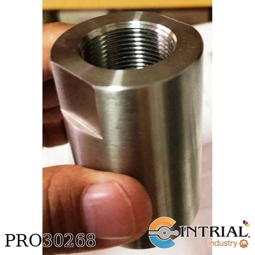 [PRO30268] Niple Adaptqdor tuberia  3" a 1/2" npt