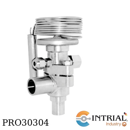 [ATX-12330DPS] EXPANSION VALVES, Connection Equalizer: 1/4" Flare