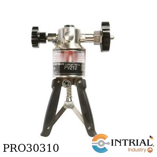 [PV212-22-P] DRUCK HYDRAULIC HAND PUMP, 700 BAR, PUMP