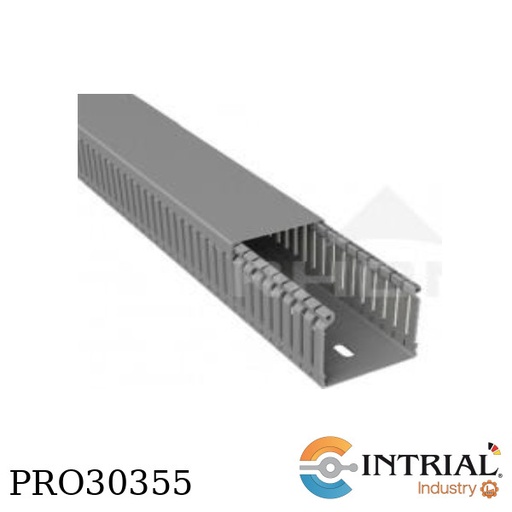 [CD60X40] CANALETA DE CABLEADO, 40x60x2000mm