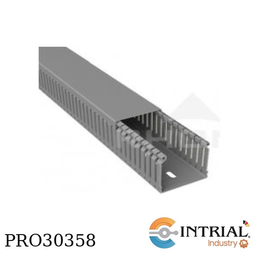 [CD25X40] CANALETA DE CABLEADO, 40x25x2000mm