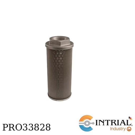 [SUS-P-068-N16F-140-125-0] FILTROS DE SUCCION, 1 "FNPT, poliamida