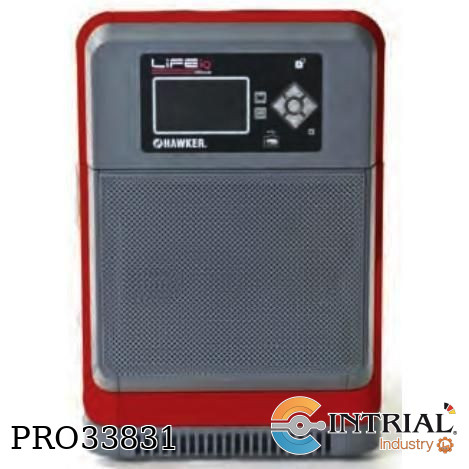 [TC3-IQM2-24/36/48V-7.0kW] Cargador Trifasico Lifetech HAWKER de Alta Frecuencia (7.0Kw)