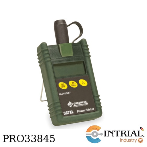 [567XL] ​SILICON FIBER OPTIC POWER METER, +3 dBm to -60 dBm