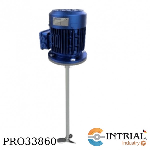 [VHD3-0503B02/07.6S] Agitador Industrial 0,75 kW, 4 polos, 220/440 V, 60 Hz, IP66