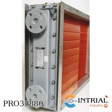 [QLKE-255-123-5-2-4-23-1-3-X0] Heat Exchanger Motor/Generator Model QLKE-255 cooler 5 rows, single tube 4500x1400x800mm