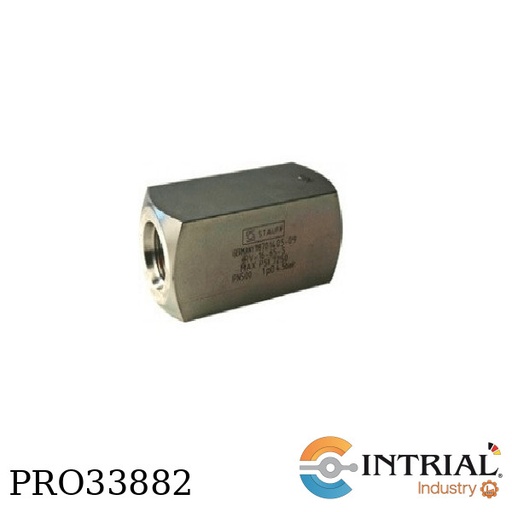 [RV-25-B4.5-N] VALVULA DE RETENCION, 1 1/2" NPT