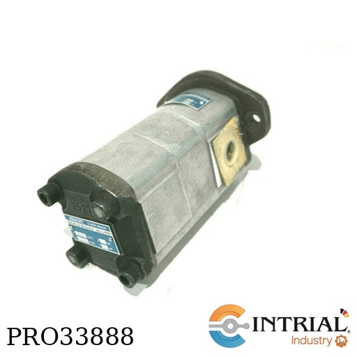 [KP1/16L2LAXXF4VL1/370+KP1/11020AX0A4] HIGH PRESSURE GEAR PUMPS; LA = 60/60; Ø Z = 52; 15 with PC 40 to Vg 5.5, B 17 x 14, DIN 5482