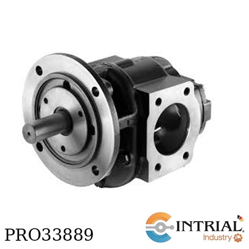 [KF5/315H10BN000DP2+DKF5D16] ​TRANSFER GEAR PUMPS TYPE KF; Model with DKF, 8 - 16 bar, Flange connection