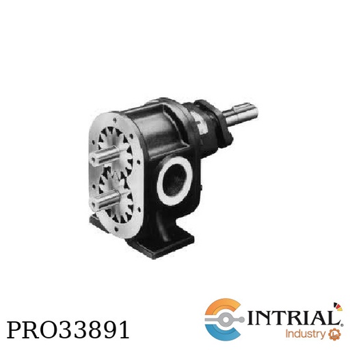 [BT-1-BZ-0CK-51/21] TRANSFER GEAR PUMPS BT, BTH, Pipe connection, Whitworth pipe thread