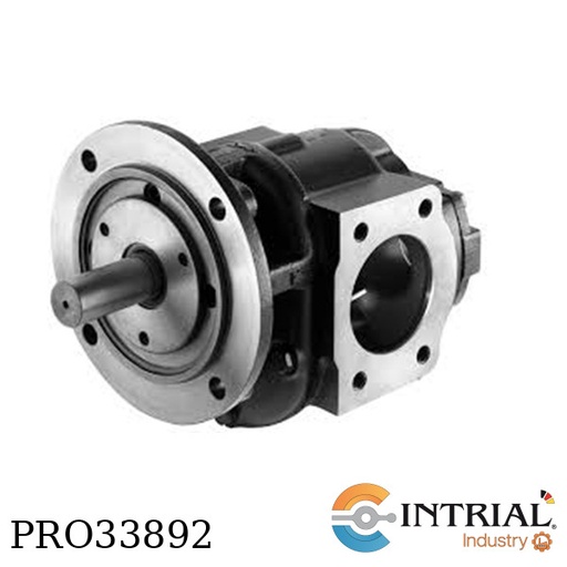 [KF5/200H10BP000DP2+DKF] ​TRANSFER GEAR PUMPS TYPE KF; Flange connection; GG-housing with, DU-bearing bush