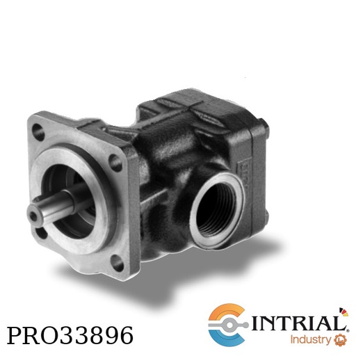 [KF80-R-F-7/74] ​TRANSFER GEAR PUMPS, Seal type, Double rotary shaft seal FKM