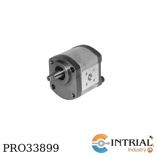 [KP-1/11] HIGH PRESSURE GEAR PUMPS, Size, 1