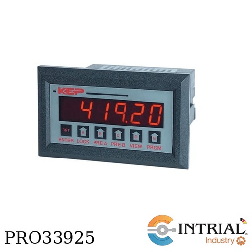 [INTELLECT69] ​ROTAMETER TOTALIZER, 220 VAC, 4-20 ma