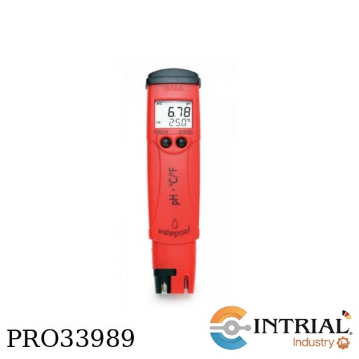 [98128] PH METRO, Rango pH -2.00 hasta 16.00 pH