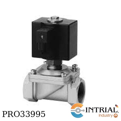 [8234700.8401.02400] VALVULA 2/2 VIAS, G 2" (DN 50, 24V, IP65, 40 W