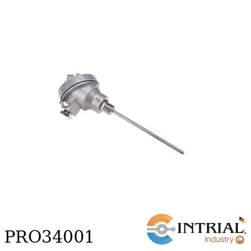 [SPTHMC6350060] Sensor PT-100,6 Hilos, 1/4, npt o 1/2''NPT, 60mm