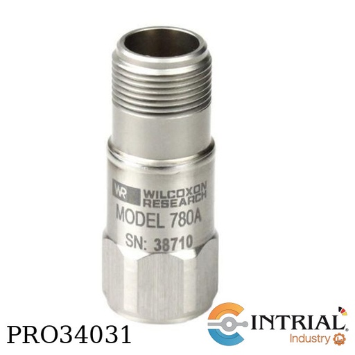 [780A] Sensor de Vibracion, 100 mv/g
