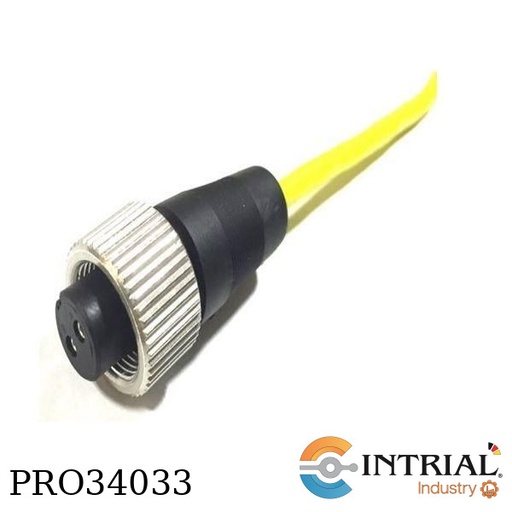 [R6W-0-J9T2A-16] Cable monitor vibracion, 5m