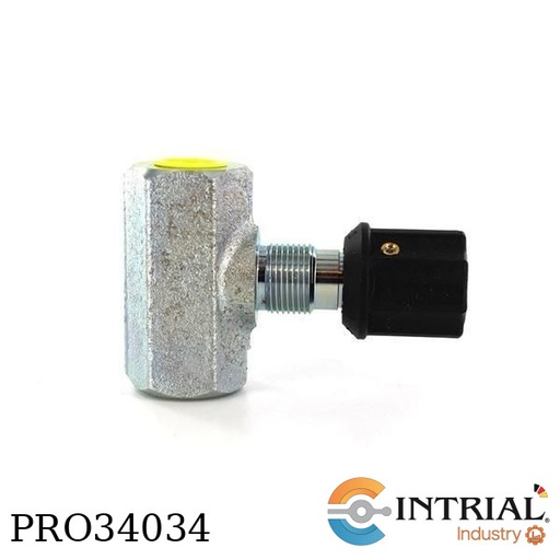 [DV-16-01.X/5] VÁLVULA DE AGUJA, 3/4" NPT, 5000 PSI