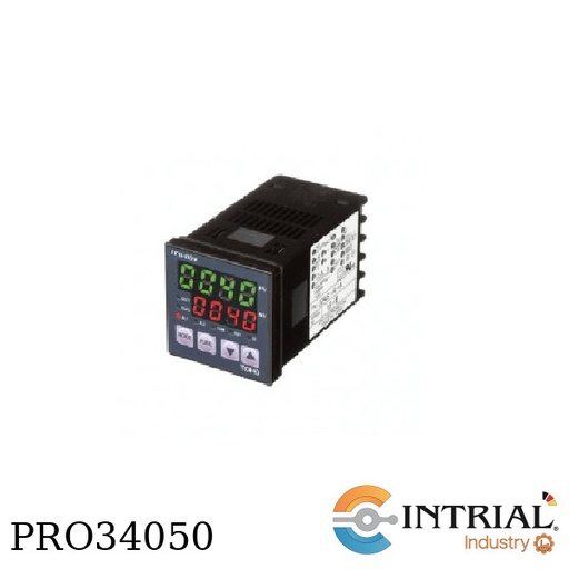 [TTM-004-0-R-AB-0-5] TEMPERATURE CONTROLLER, Supply Voltage, 24 V AC/DC