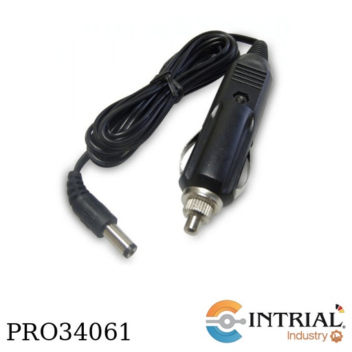 [HI710046] CABLE, CONECTORES PARA HI9828 BAT. 12 V