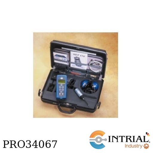 [FS170MUS] ​Functional Ultrasonic Detector, 110V, 3-1 Carrying Case