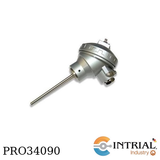 [PTG-635-250] ​PT 100, 250mm, ½” G, 3 hilos