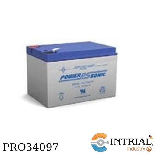[S-12120] BATERIA RECARGABLE, 2VDCX12AH