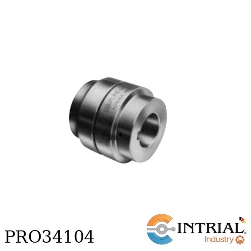 [M40002406] COUPLING HUB, PUMP BORE: 3/4" BORE X 3/16" KEY