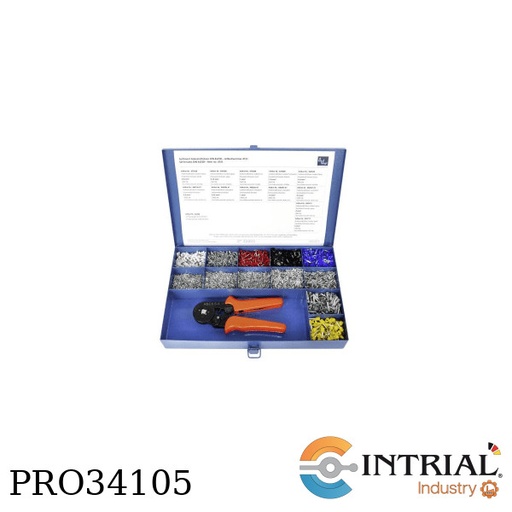 [4151] ​SET OF FERRULES